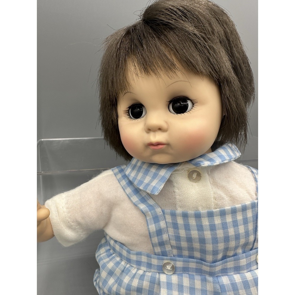 vintage Madame Alexander‎ "Baby Brother" doll, brunette 1977